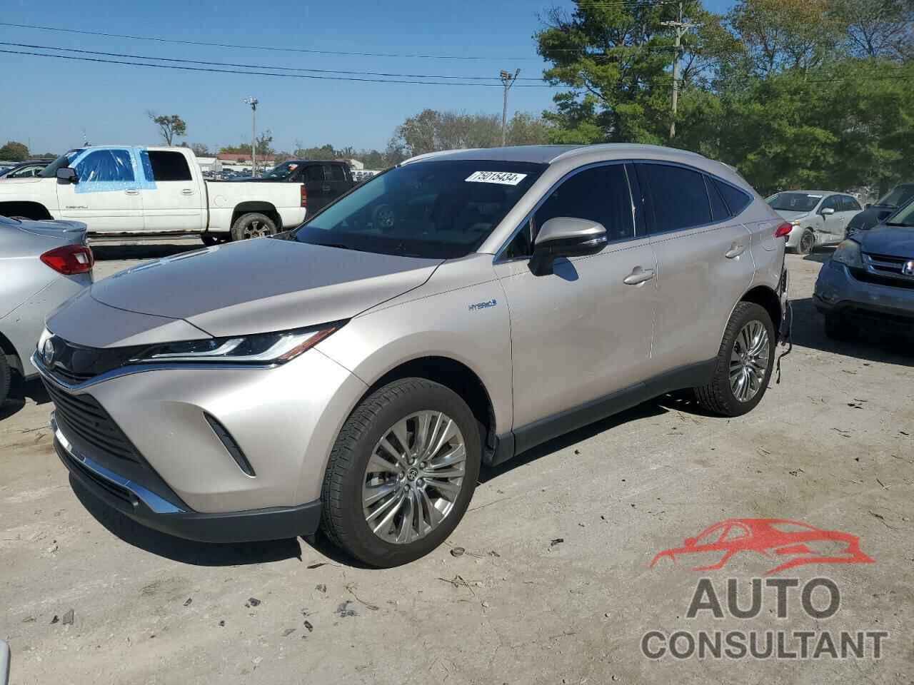 TOYOTA VENZA 2021 - JTEAAAAH8MJ046778