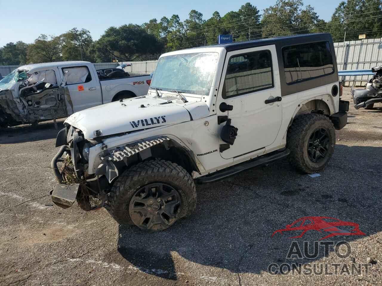 JEEP WRANGLER 2015 - 1C4AJWAG8FL585904