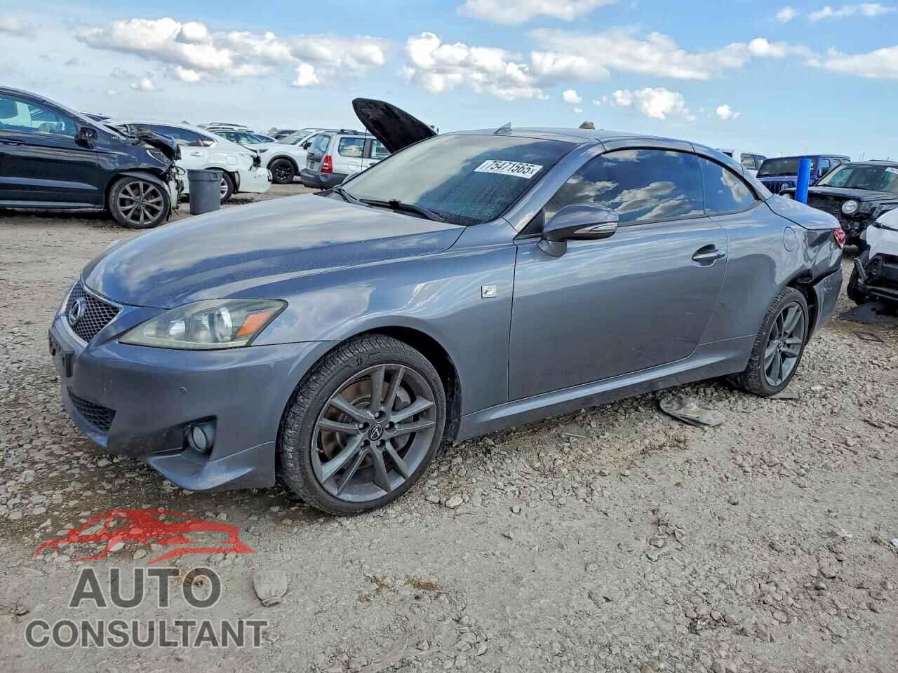 LEXUS IS 2015 - JTHFE2C25F2511123