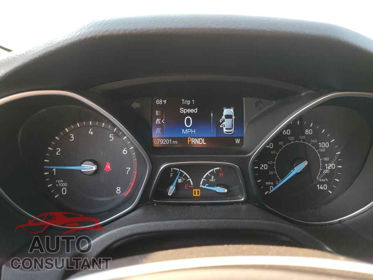 FORD FOCUS 2017 - 1FADP3F20HL254380