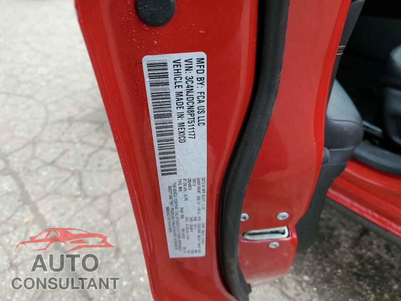 JEEP COMPASS 2023 - 3C4NJDCN8PT511177