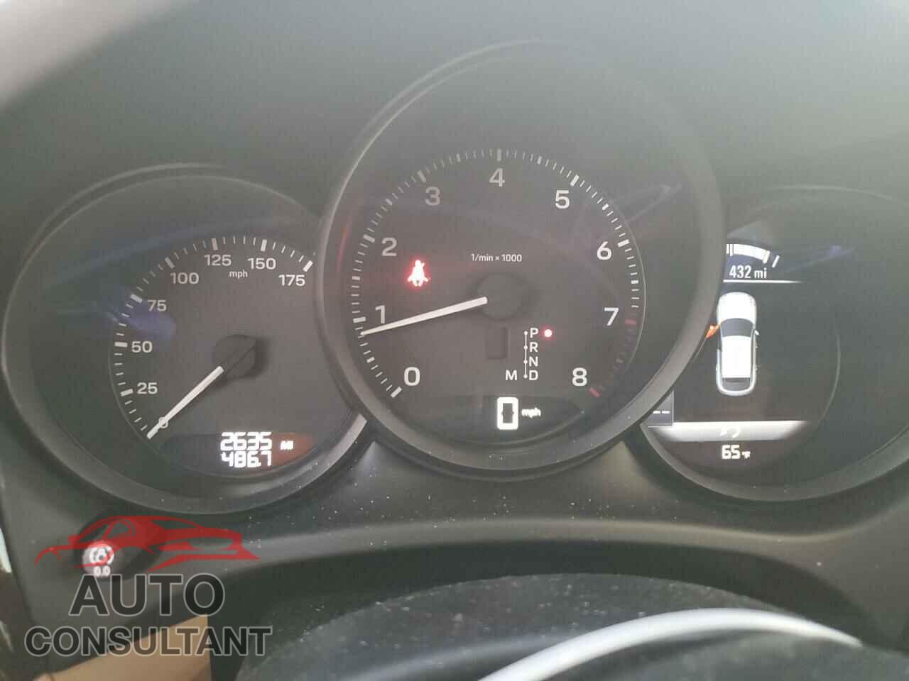 PORSCHE MACAN BASE 2023 - WP1AA2A53PLB08479