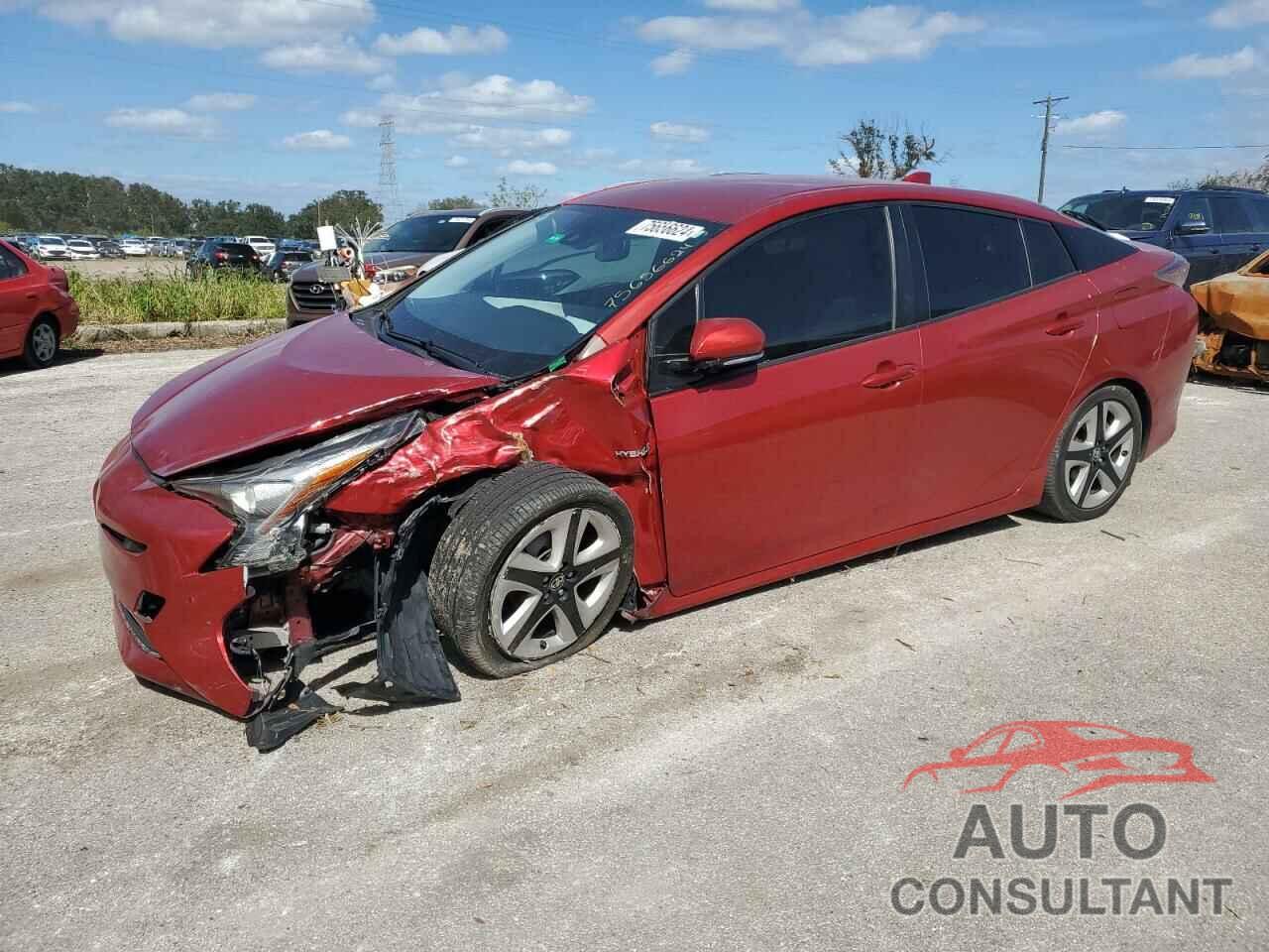 TOYOTA PRIUS 2016 - JTDKARFU5G3522863