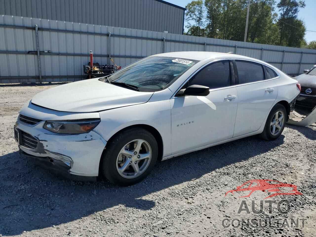 CHEVROLET MALIBU 2017 - 1G1ZB5ST6HF209668