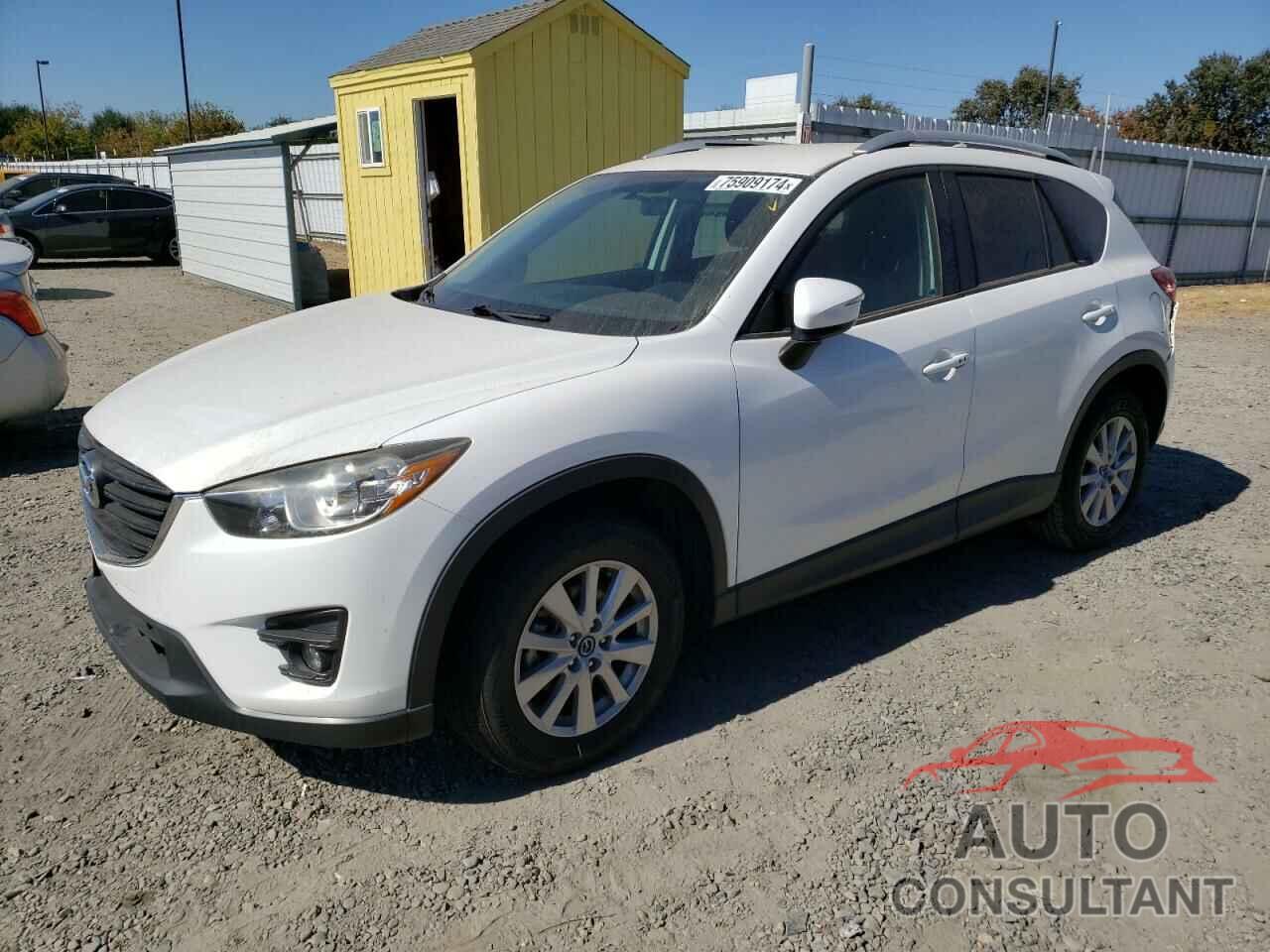 MAZDA CX-5 2016 - JM3KE2CY2G0791883