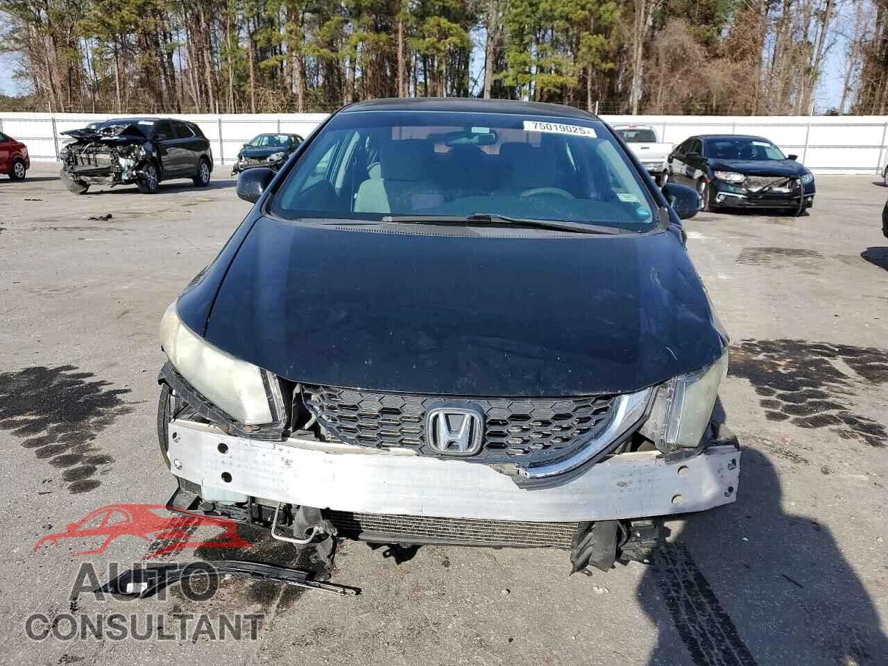 HONDA CIVIC 2013 - 19XFB2F5XDE080715