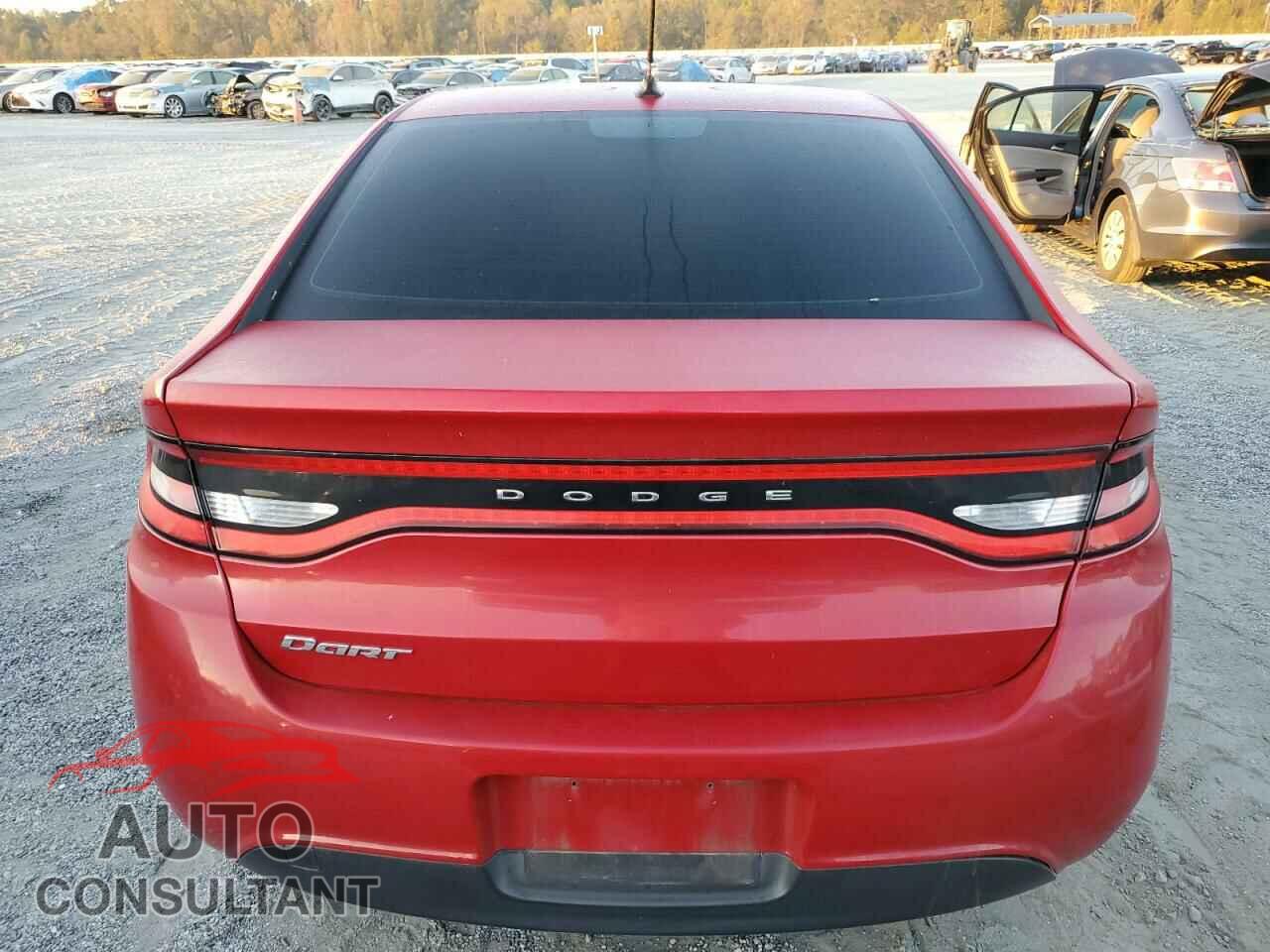 DODGE DART 2013 - 1C3CDFAA2DD230735