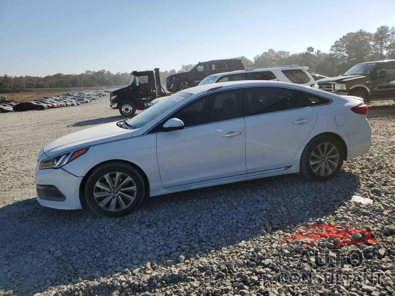 HYUNDAI SONATA 2015 - 5NPE34AF7FH160590
