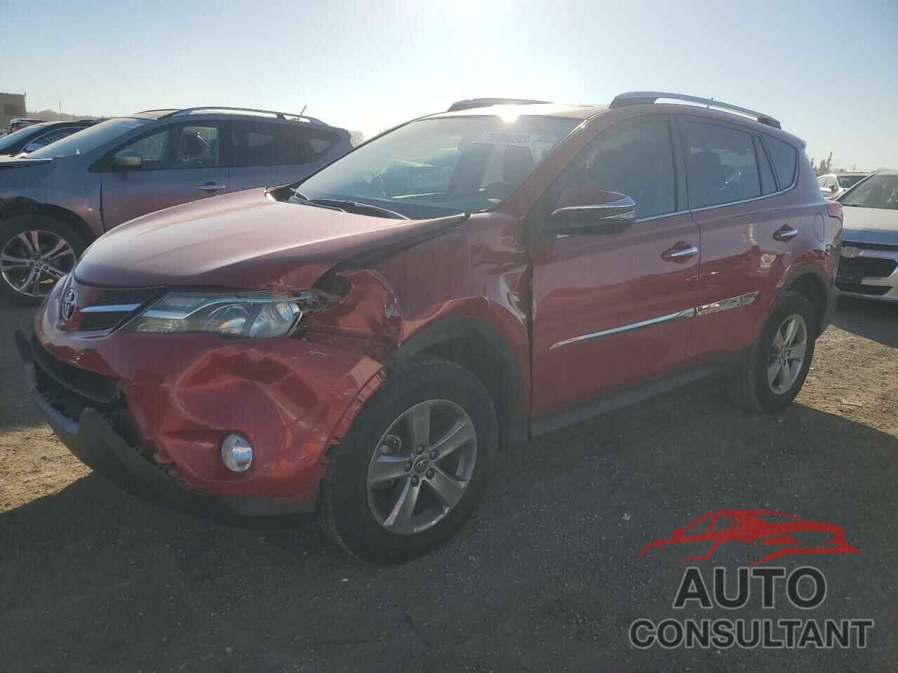TOYOTA RAV4 2015 - 2T3WFREV7FW215218