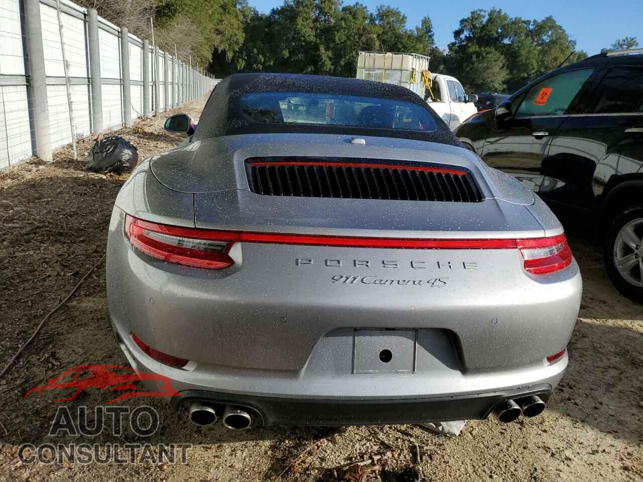 PORSCHE 911 2017 - WP0CB2A92HS155715