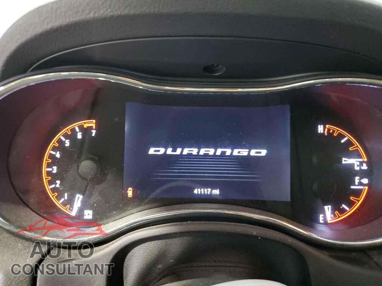 DODGE DURANGO 2018 - 1C4RDHAG2JC443255