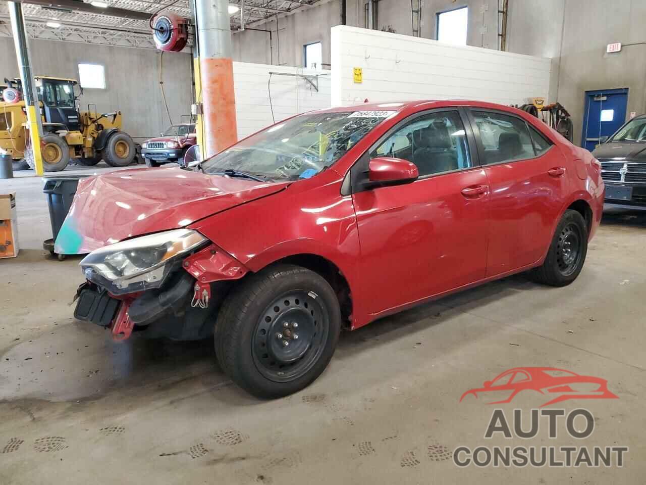 TOYOTA COROLLA 2016 - 5YFBURHE3GP455040