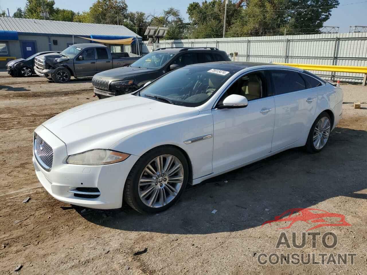 JAGUAR XJ 2013 - SAJWJ2GD0D8V47547