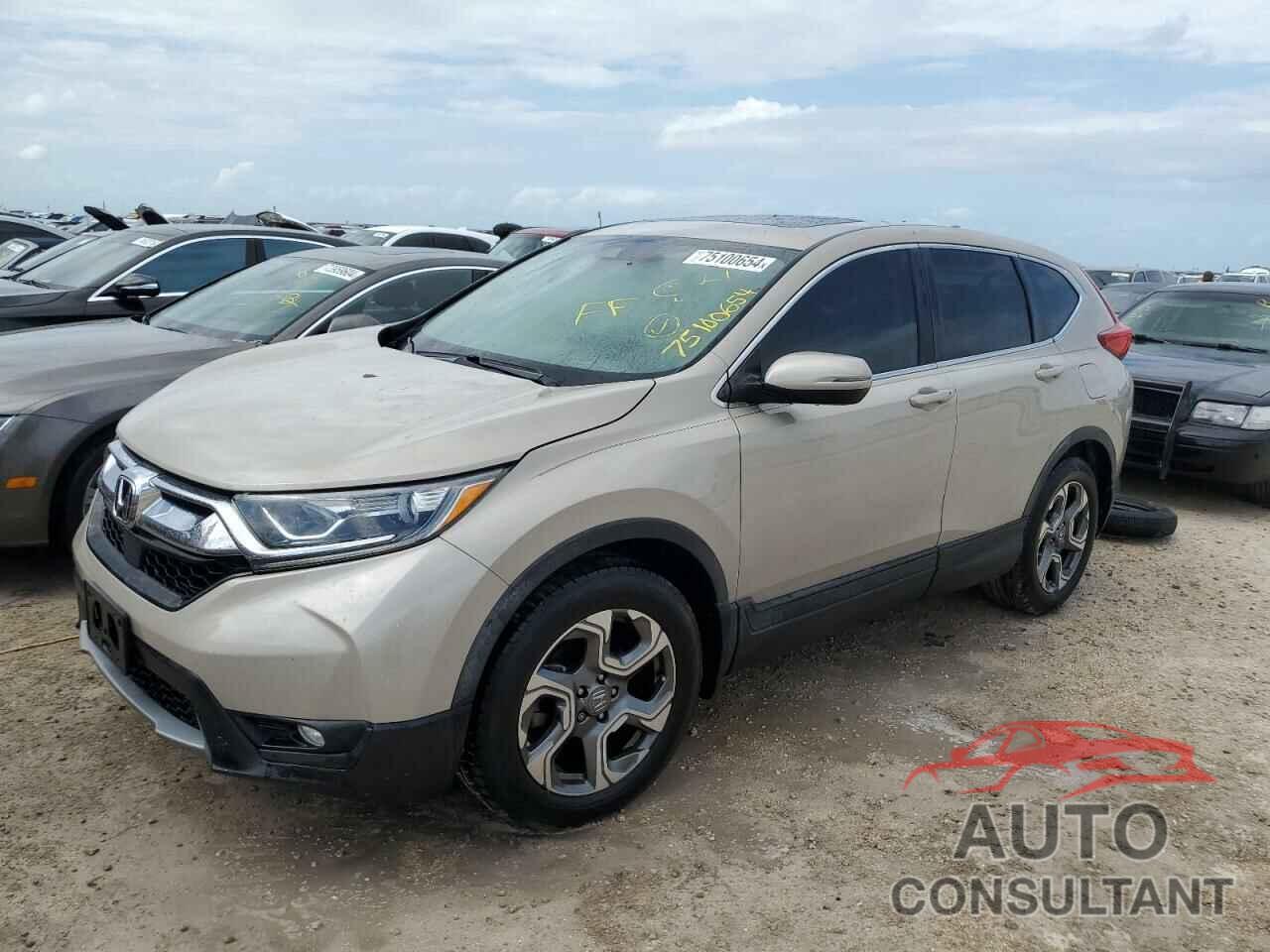 HONDA CRV 2018 - 5J6RW1H87JL005048
