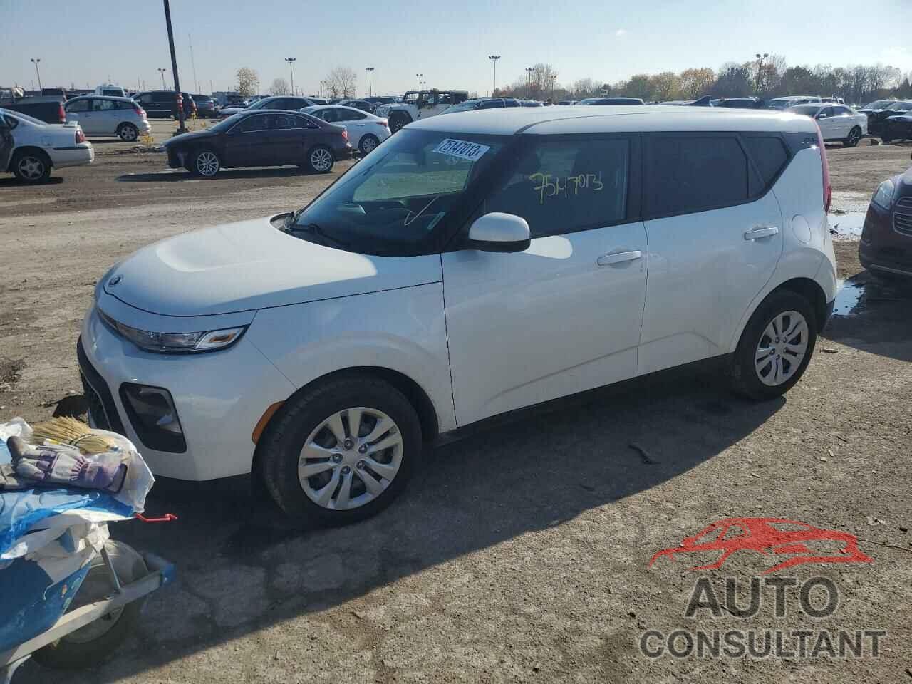 KIA SOUL 2020 - KNDJ23AU4L7120736