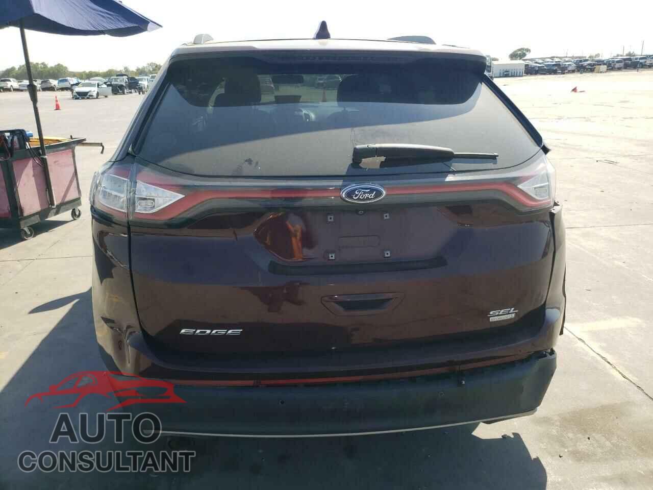 FORD EDGE 2017 - 2FMPK3J90HBB16098