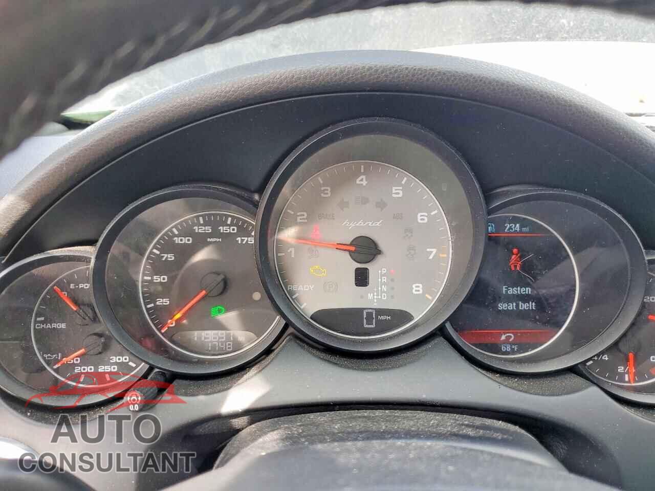PORSCHE CAYENNE 2012 - WP1AE2A28CLA92378