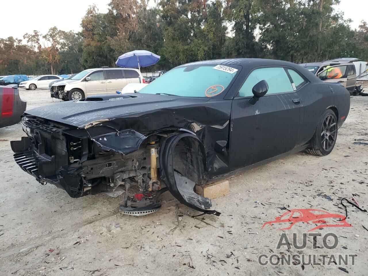 DODGE CHALLENGER 2016 - 2C3CDZBT1GH148648