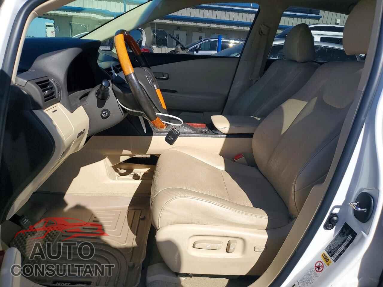 LEXUS RX350 2011 - 2T2BK1BA3BC113783