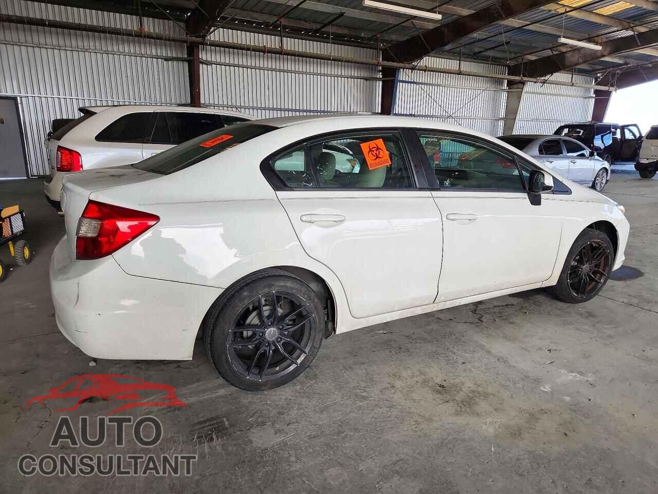 HONDA CIVIC 2012 - 19XFB2F55CE386591