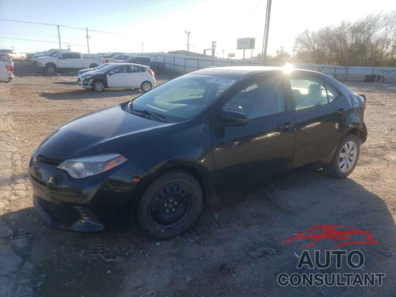 TOYOTA COROLLA 2016 - 5YFBURHE6GP513156