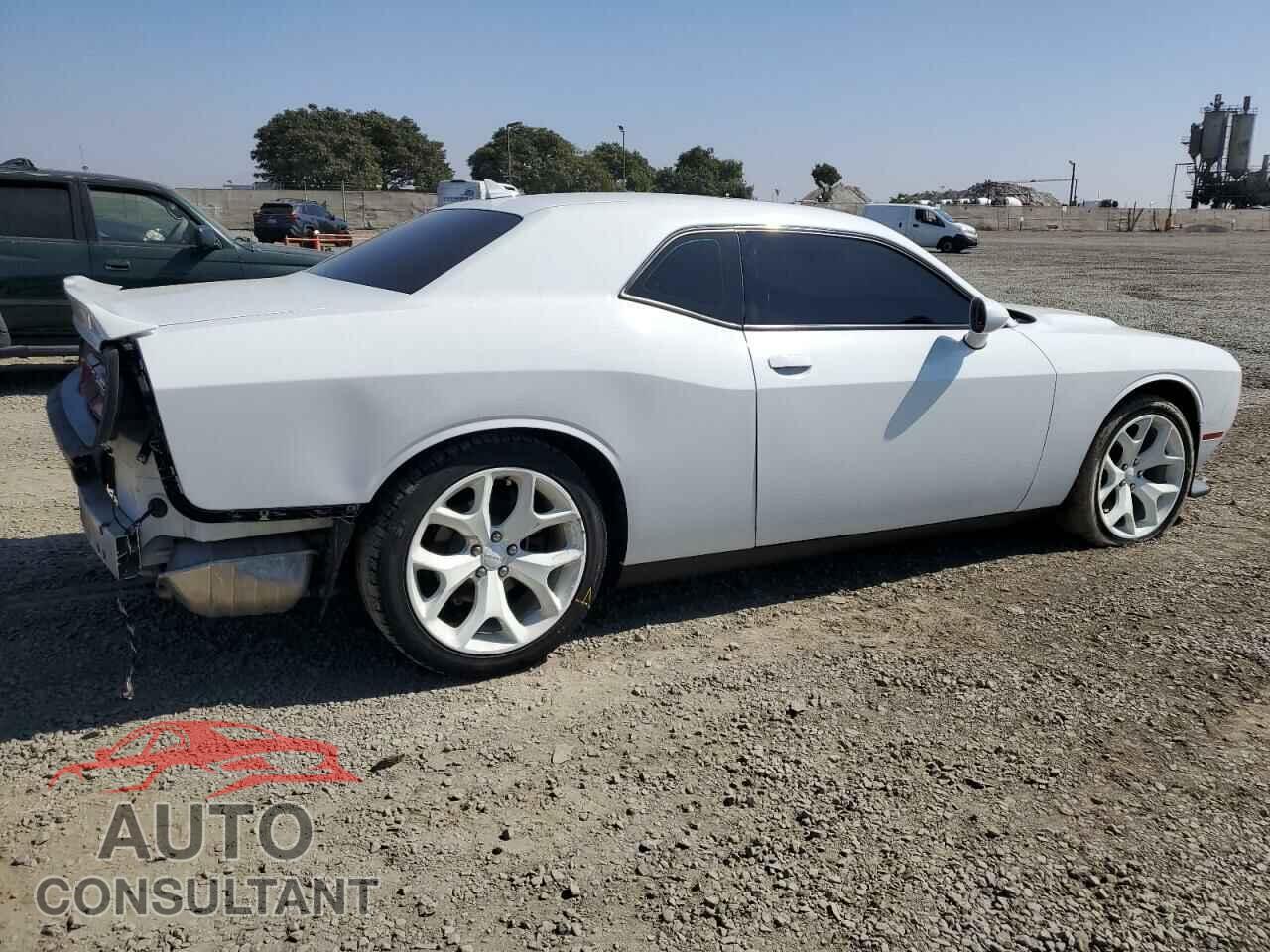 DODGE CHALLENGER 2016 - 2C3CDZAG8GH316547