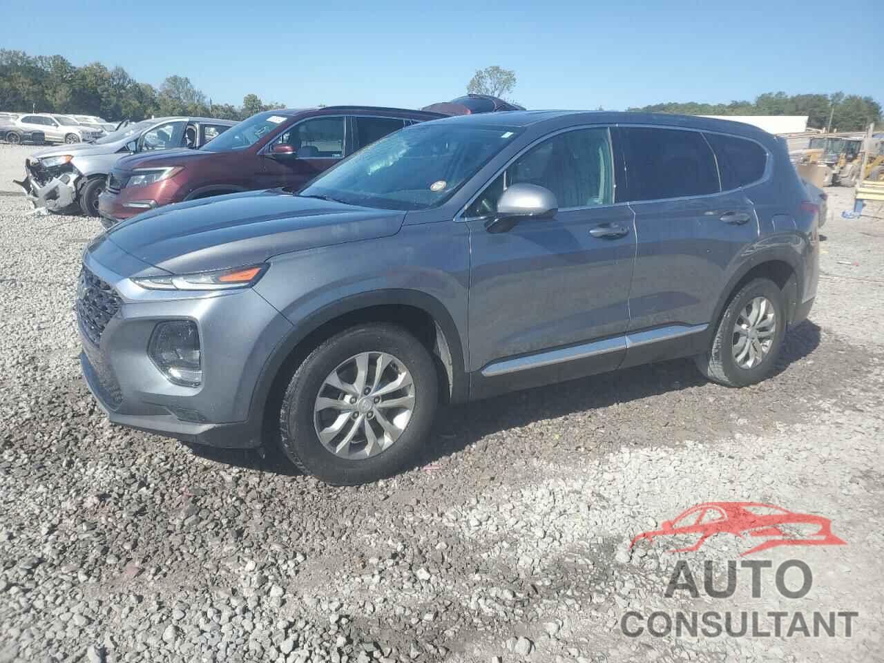 HYUNDAI SANTA FE 2019 - 5NMS33AD4KH063611