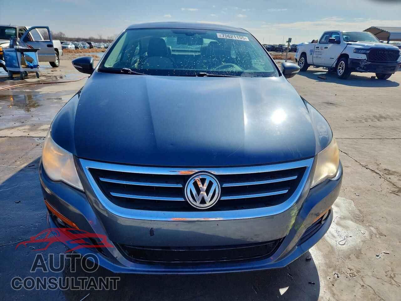 VOLKSWAGEN CC 2010 - WVWMN7ANXAE542202
