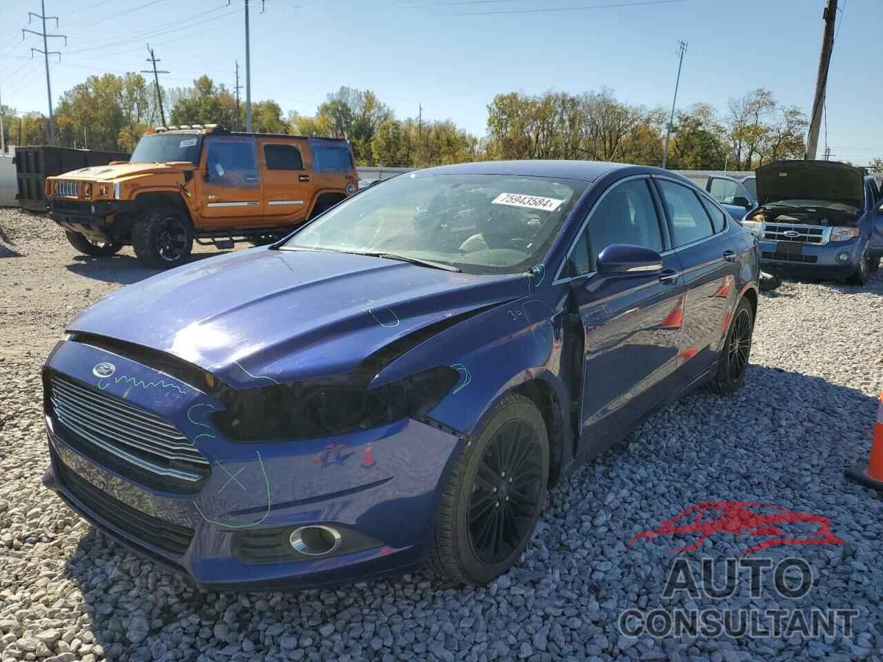 FORD FUSION 2016 - 3FA6P0HD2GR403829