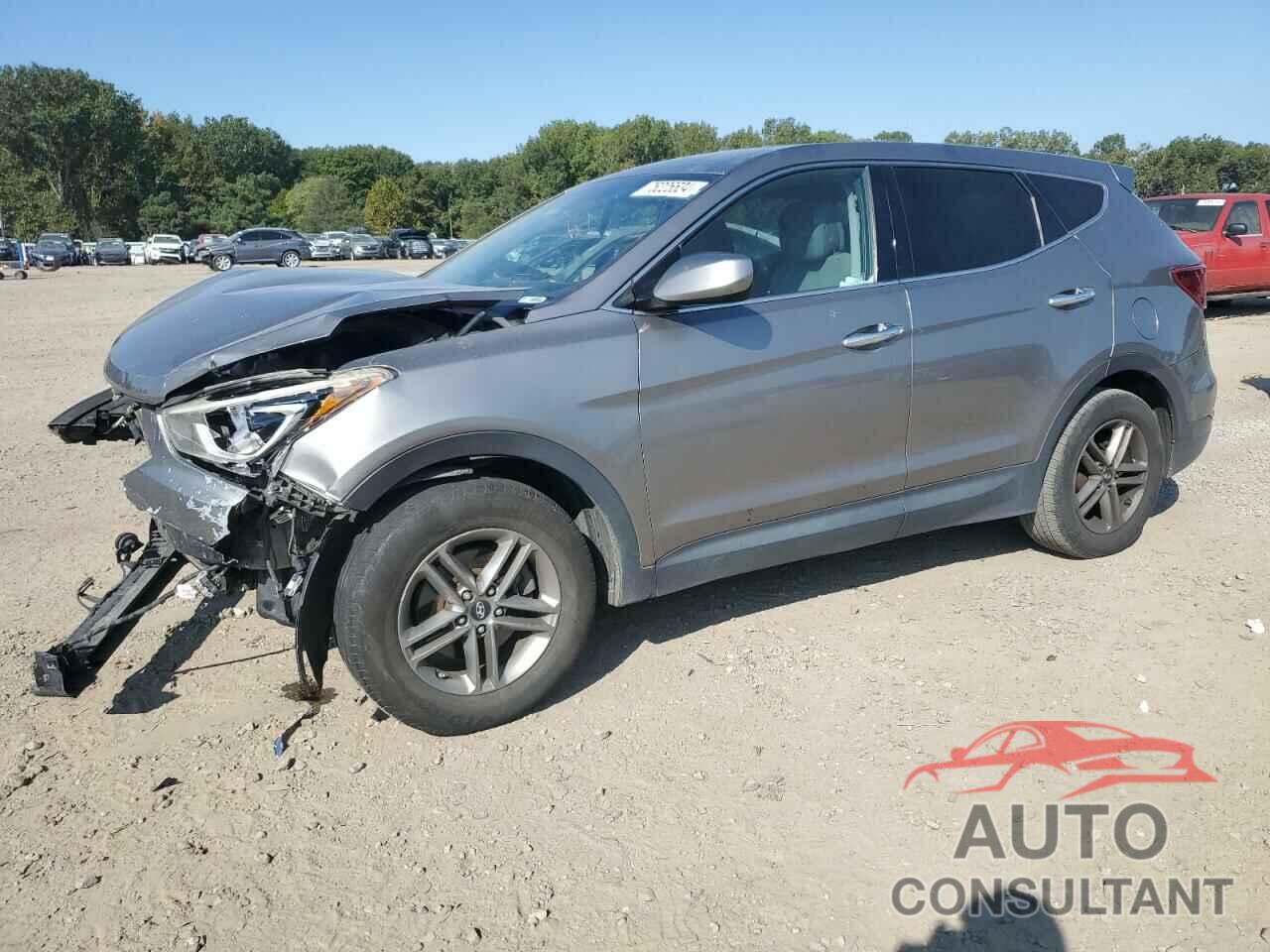 HYUNDAI SANTA FE 2017 - 5XYZT3LB4HG394864