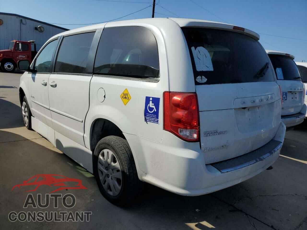 DODGE CARAVAN 2017 - 2C4RDGBG5HR776561