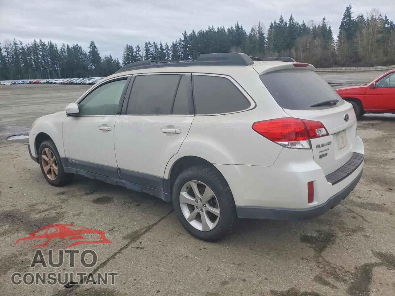 SUBARU OUTBACK 2013 - 4S4BRBGC5D3298216