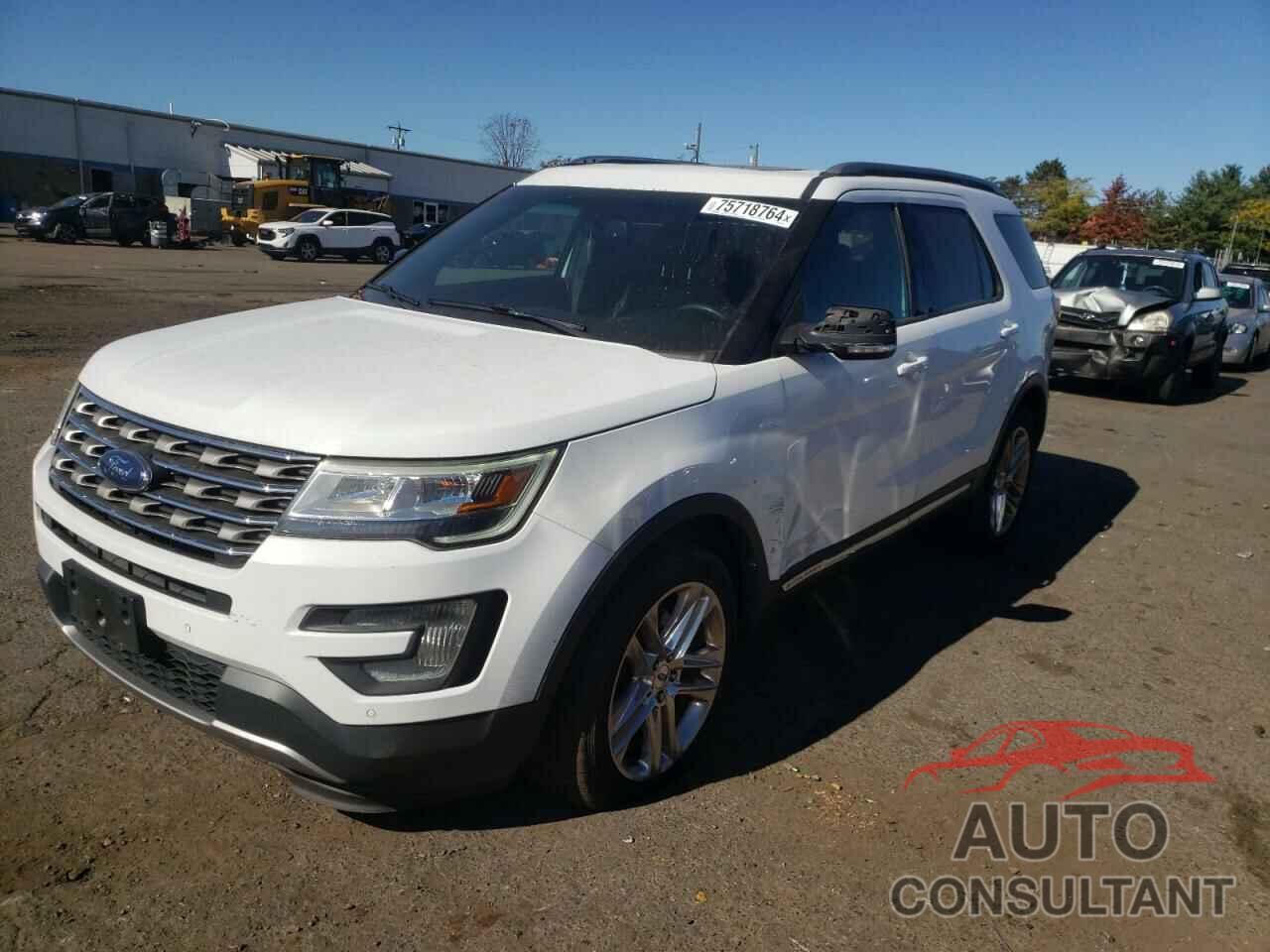 FORD EXPLORER 2017 - 1FM5K8D86HGA25420