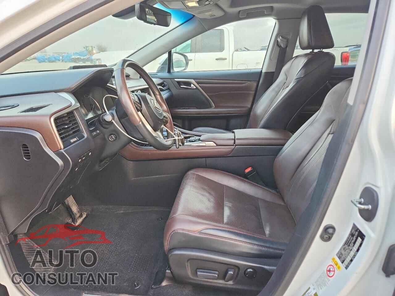 LEXUS RX450 2017 - 2T2BGMCAXHC012542