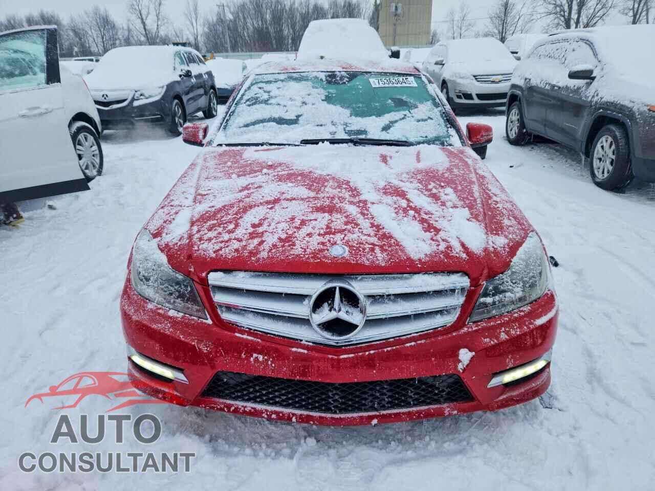 MERCEDES-BENZ C-CLASS 2012 - WDDGF8BB2CF929687