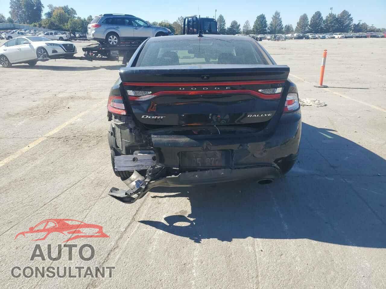DODGE DART 2015 - 1C3CDFBB4FD370182