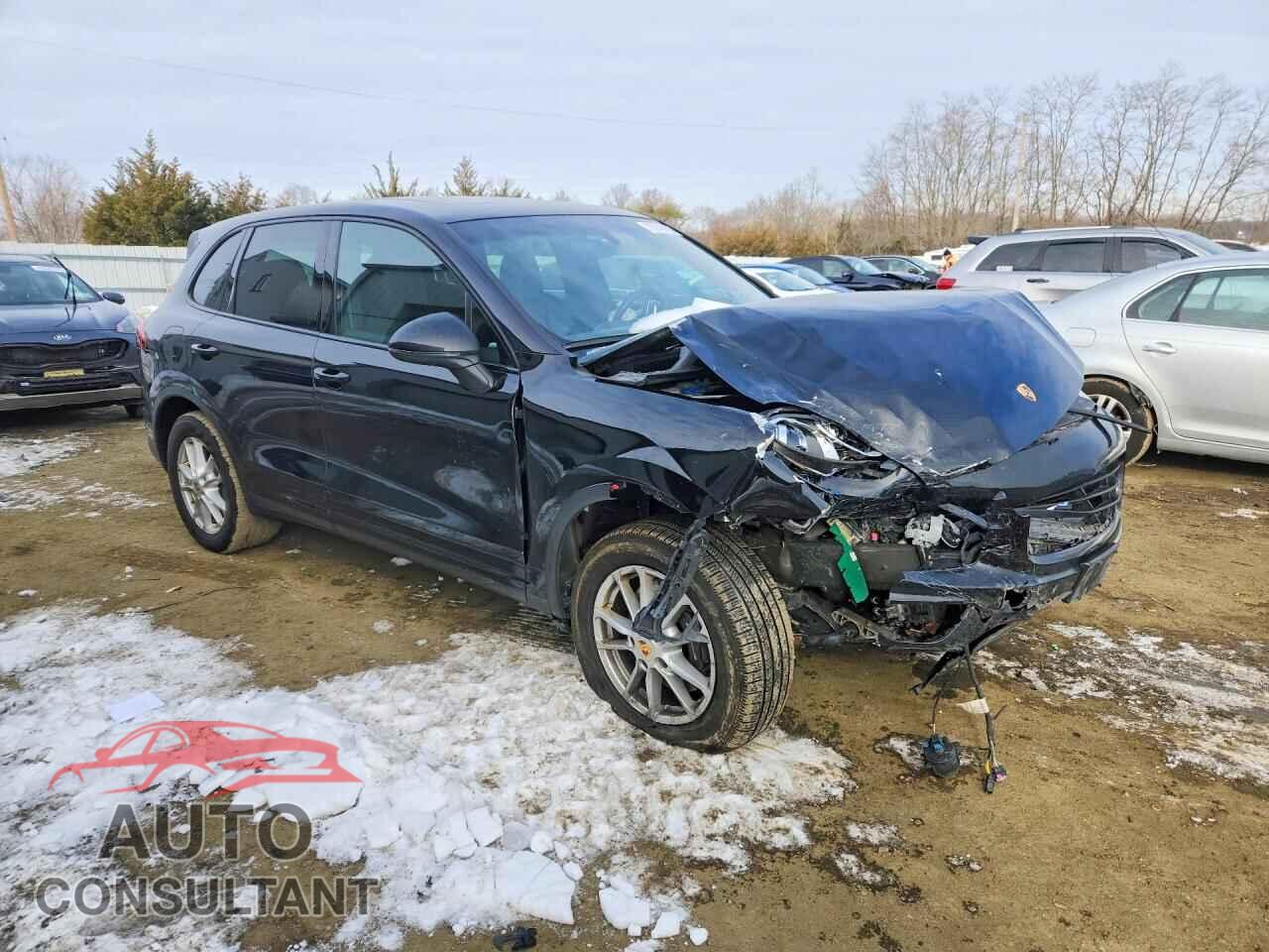 PORSCHE CAYENNE 2016 - WP1AA2A20GKA12689