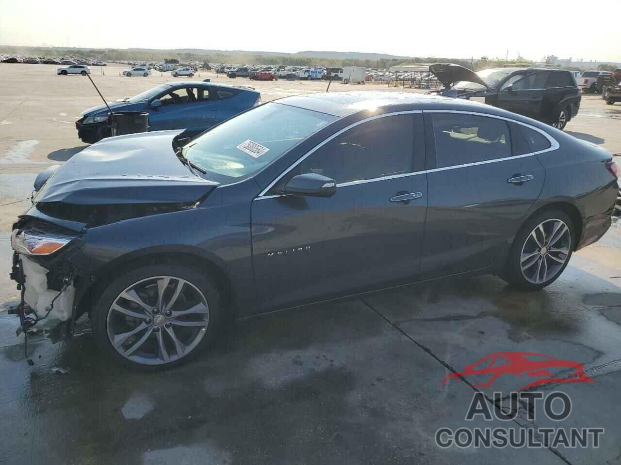 CHEVROLET MALIBU 2020 - 1G1ZE5SX7LF003181