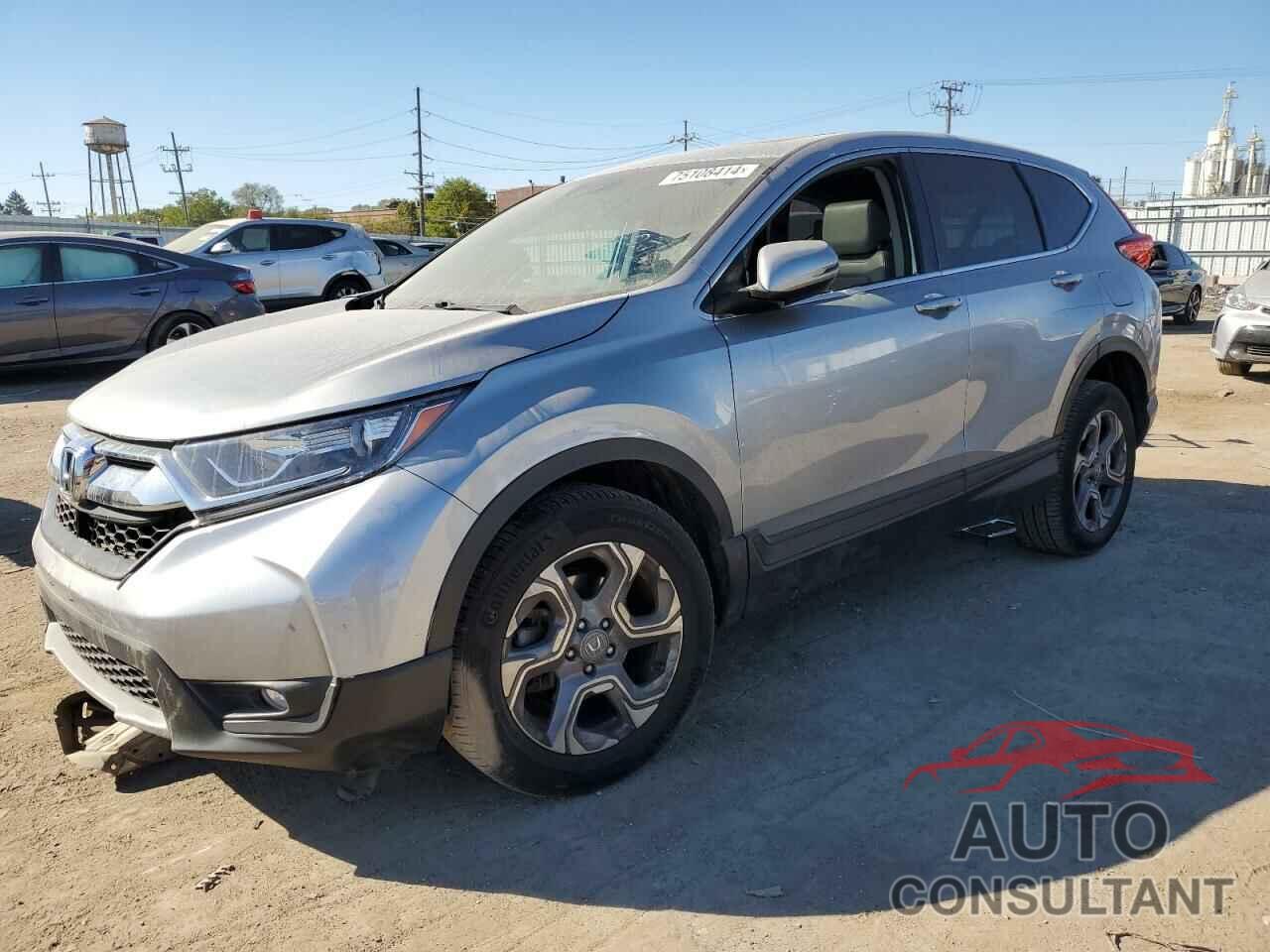 HONDA CRV 2018 - 2HKRW2H85JH605311