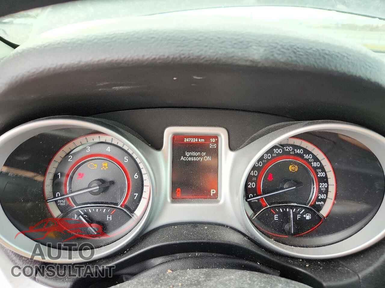 DODGE JOURNEY 2016 - 3C4PDCAB7GT219748