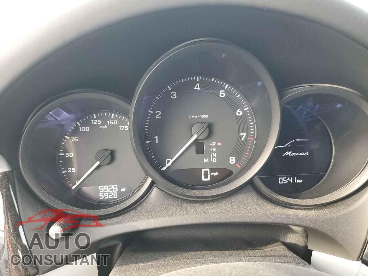 PORSCHE MACAN BASE 2024 - WP1AA2A50RLB01685