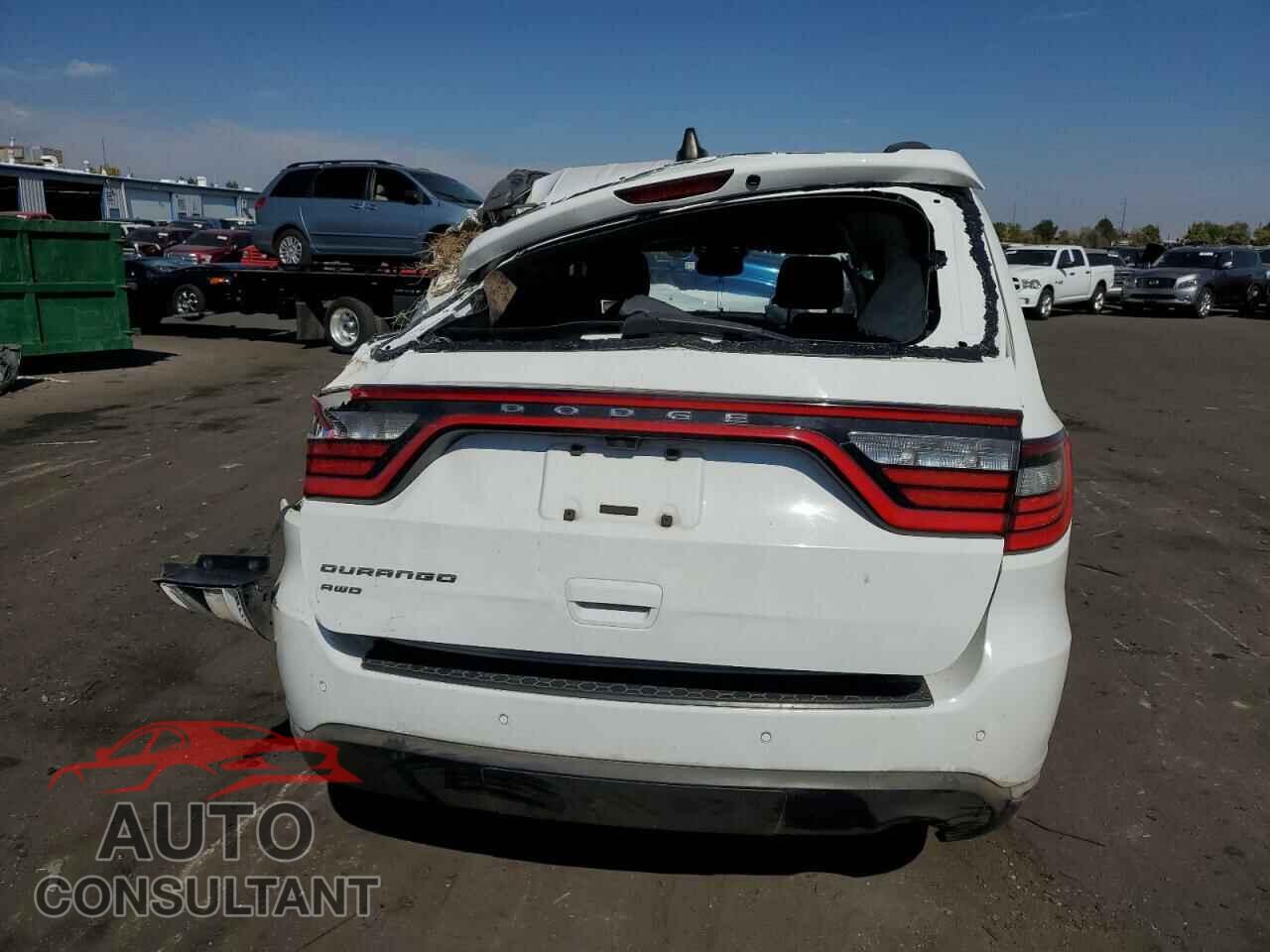 DODGE DURANGO 2017 - 1C4RDJAG1HC681308