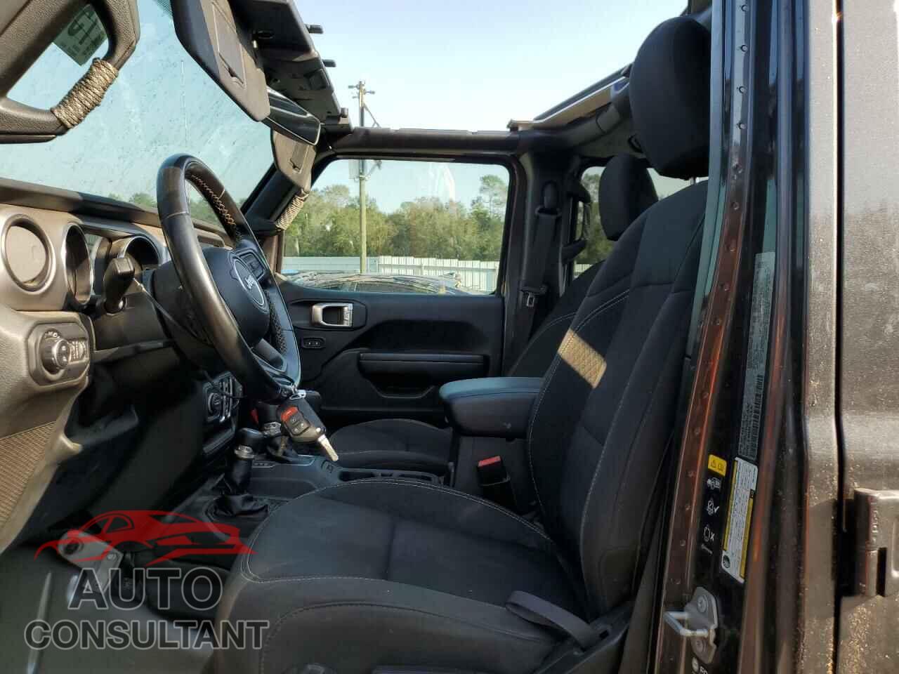 JEEP GLADIATOR 2021 - 1C6HJTAG2ML513792