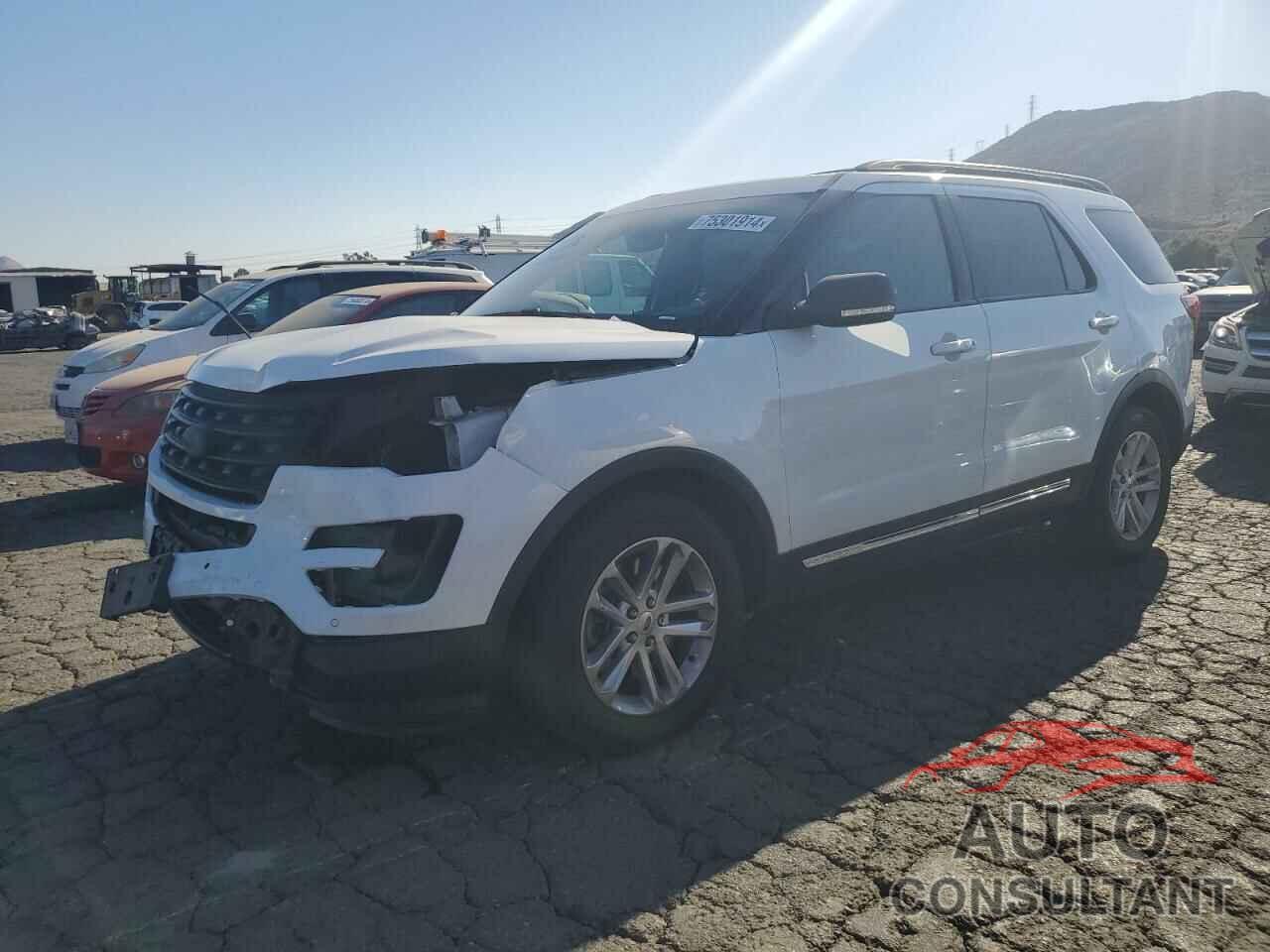 FORD EXPLORER 2017 - 1FM5K7D86HGC47658