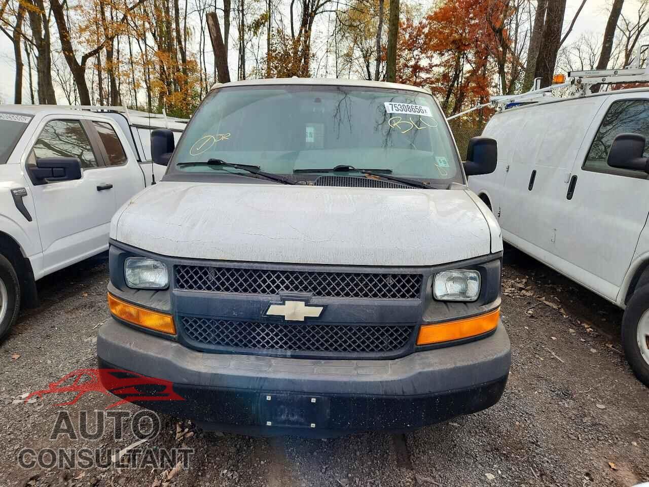 CHEVROLET EXPRESS 2014 - 1GCSGAFX0E1163604
