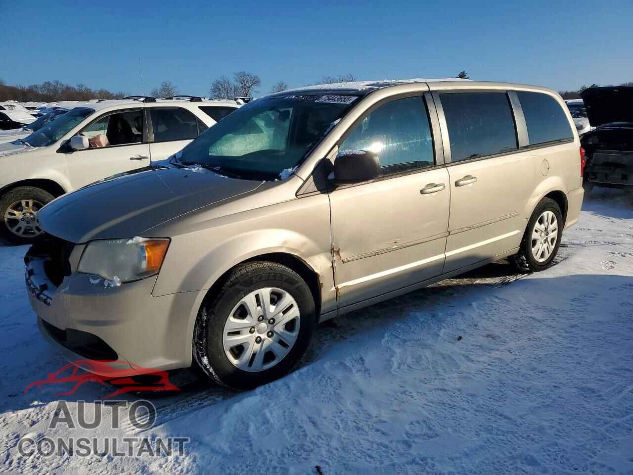 DODGE CARAVAN 2014 - 2C4RDGBG8ER473401