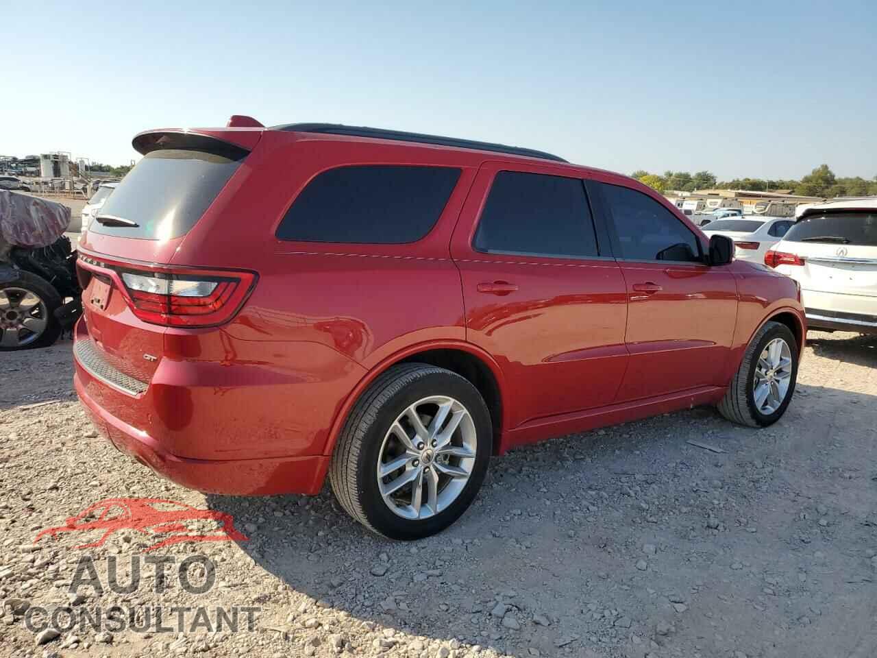 DODGE DURANGO 2022 - 1C4RDHDG7NC102371