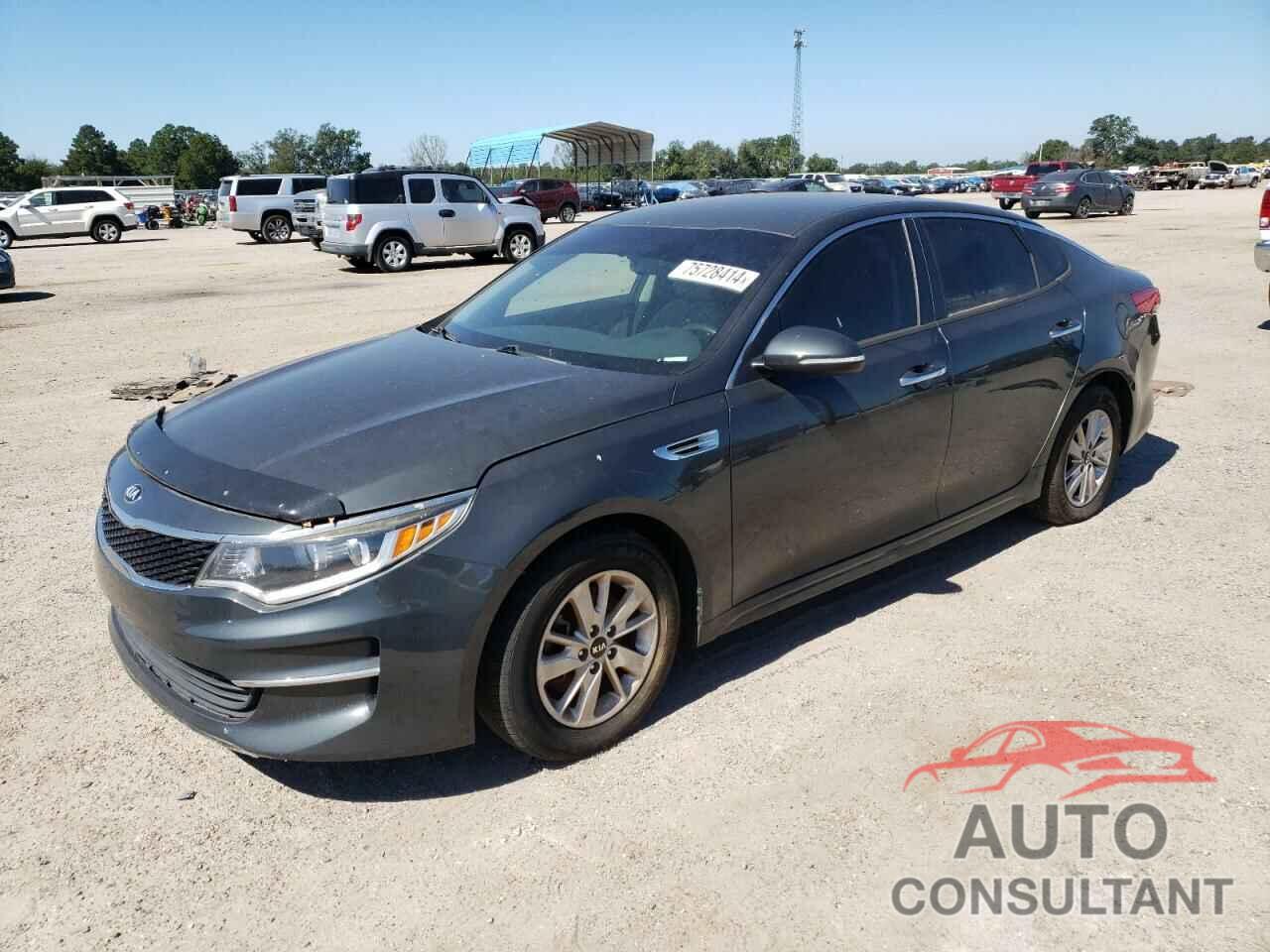 KIA OPTIMA 2016 - 5XXGT4L31GG027543