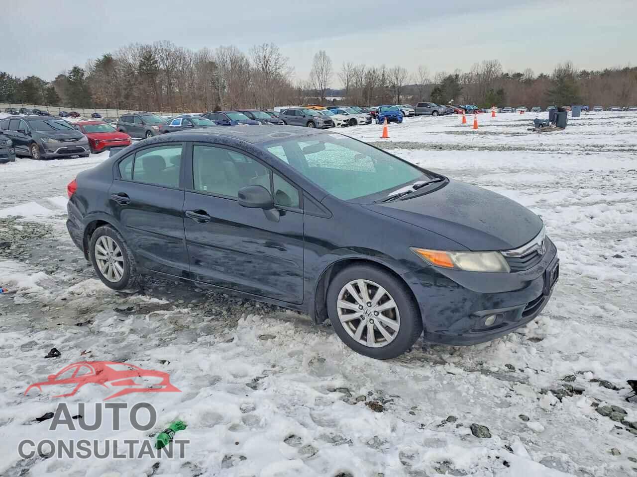 HONDA CIVIC 2012 - 2HGFB2F96CH549807