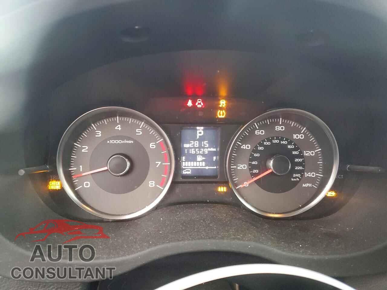 SUBARU FORESTER 2014 - JF2SJAJC6EH425656